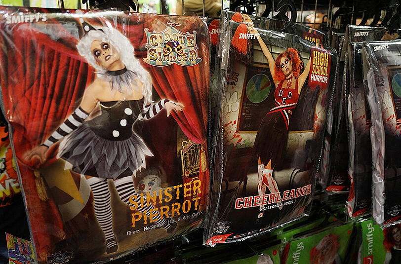 Der Halloween Gore Store bietet alles, was das Herz eines Horror-Fans begehrt.