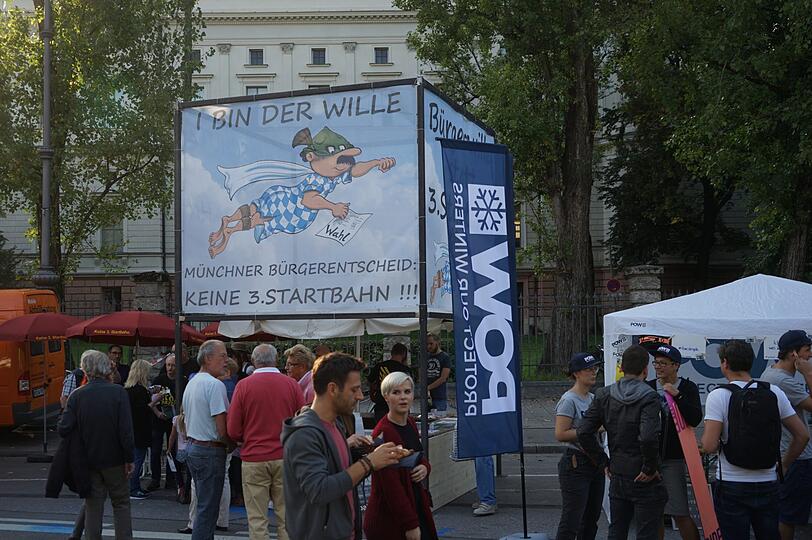 Das Streetlife-Festival, welches Green City ausrichtet, bespielt ziemlich genau 1609 Meter vom Odeonsplatz bis zum Siegestor.