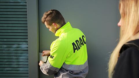 Wird auch im Münchner Umland erprobt: der ADAC-Schlüsseldienst.