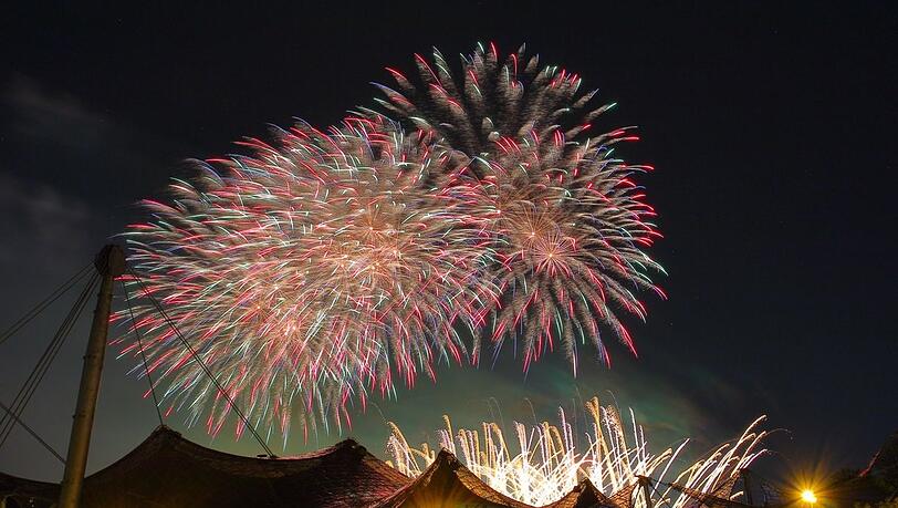Im Juli 2022 gibt es wieder das Feuerwerk im Münchner Olympiapark. (Archivbild)