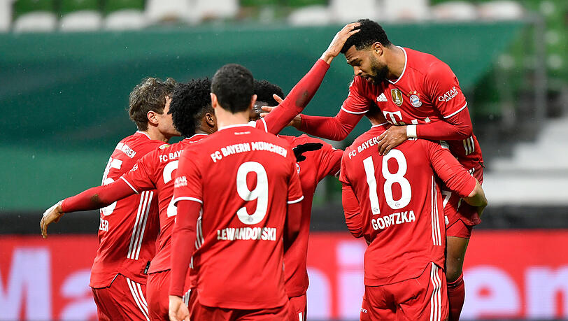Die Bayern sind derzeit Tabellenführer in der Bundesliga.