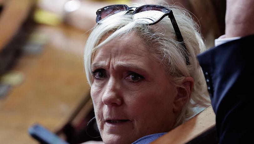 Marine Le Pen hat Revision gegen ihre Verurteilung wegen Veruntreuung von EU-Geldern eingelegt (Archivbild). Marine Le Pen hat Revision gegen ihre Verurteilung wegen Veruntreuung von EU-Geldern eingelegt (Archivbild).