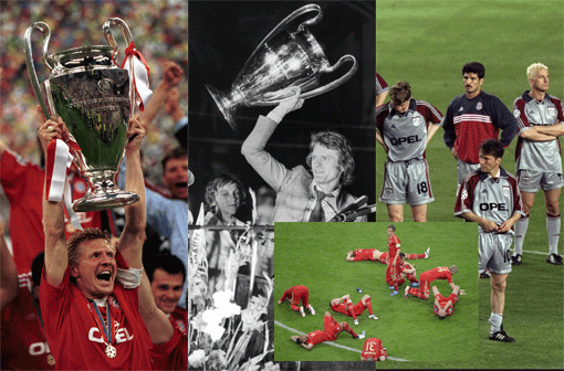 Das Drama beim "Finale dahoam", die bitteren 102 Sekunden von  Barcelona, der große Triumph von Mailand und die glorreichen 70er: Die AZ zeigt die besten Bilder von den CL-Finalteilnahmen der Bayern.