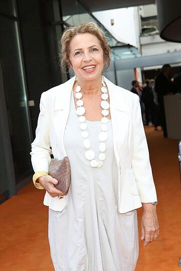 Michaela MayProminente aus der Film- und Fernsehbranche besuchen das "Get Together" des ZDF im Rahmen der Filmfestspiele.