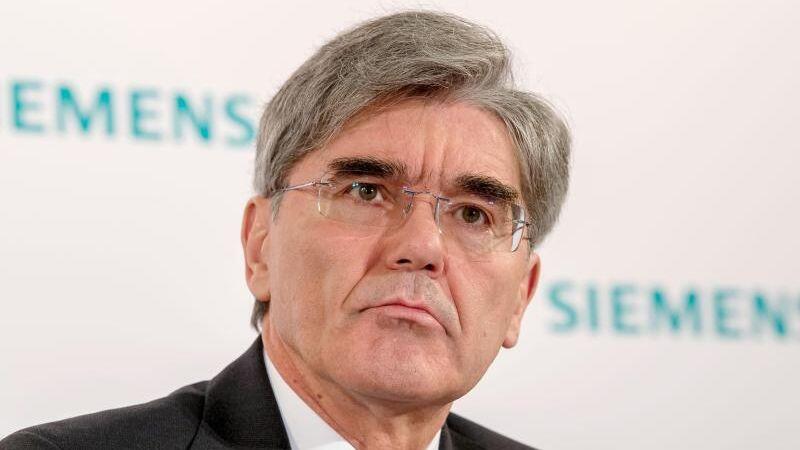 Siemens-Chef Joe Kaeser. Foto: Peter Kneffel/dpa/Archivbild