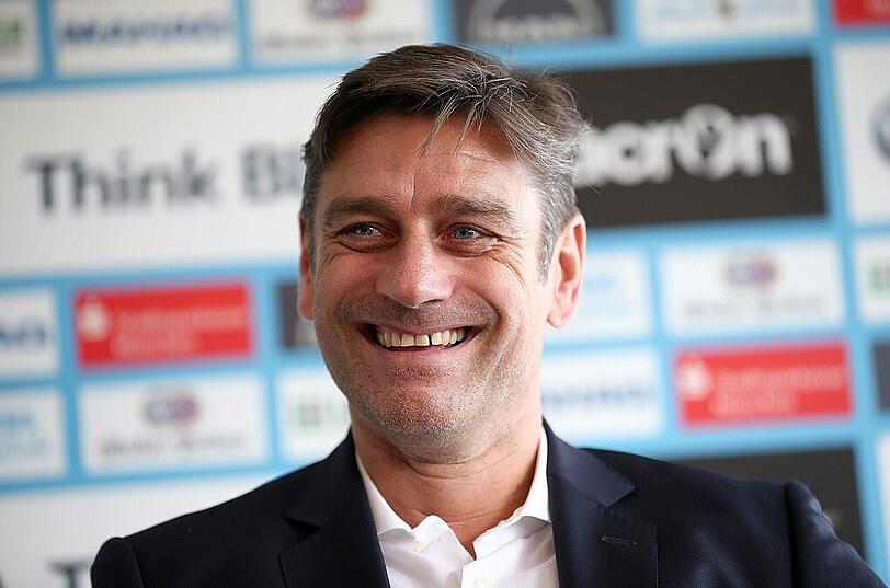 Möchte das chronische 1860-Chaos durch positive Gefühle, Ruhe und Stabilität beseitigen: Löwen-Sportchef Oliver Kreuzer.