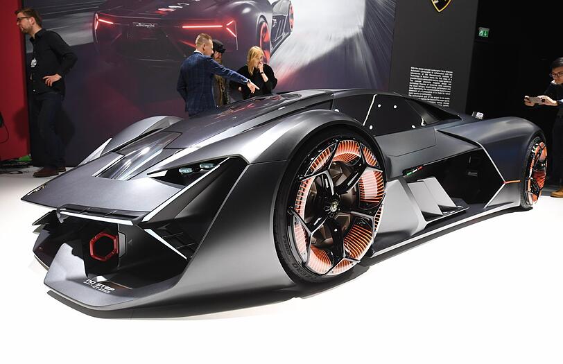 Laut, schnell und wahnsinnig teuer - die Highlights vom Genfer Autosalon. Klicken Sie sich durch!