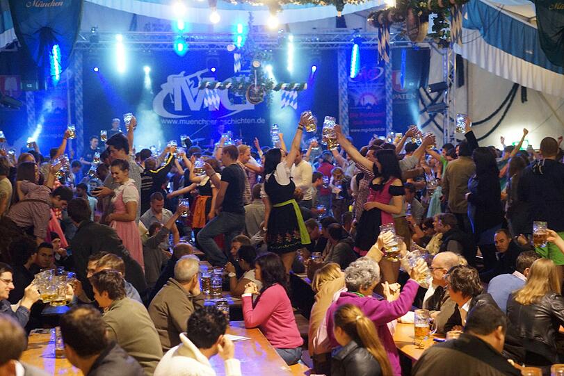 Impressionen vom Truderinger Volksfest.