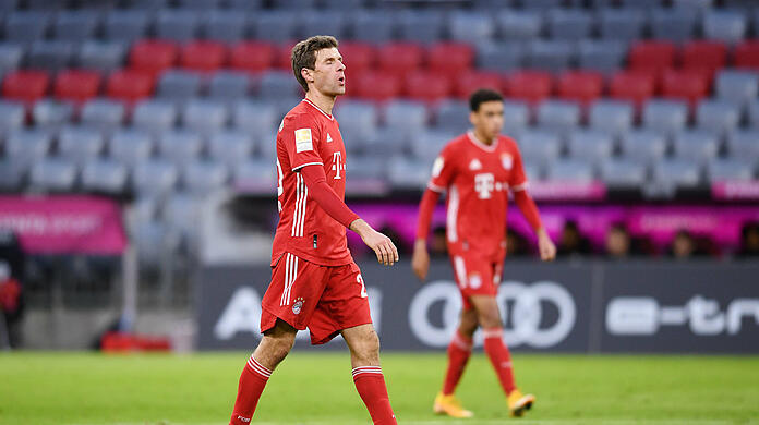 Auch an Thomas Müller ging das Debakel der deutschen Nationalmannschaft nicht spurlos vorrüber.
