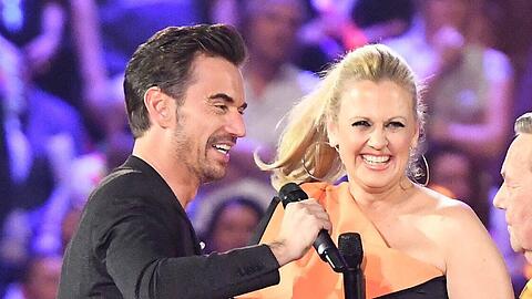 Barbara Schöneberger und Florian Silbereisen kennen sich schon lang - und waren schon in ihren TV-Shows zu Gast.