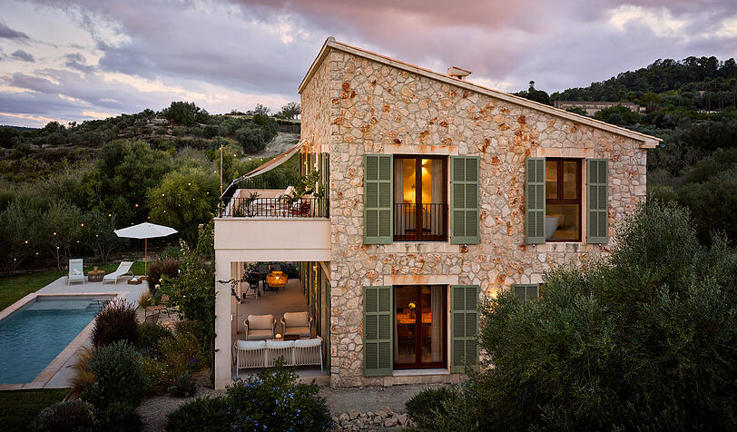 Die Finca liegt in der Region Plà de Mallorca. Die Finca liegt in der Region Plà de Mallorca.