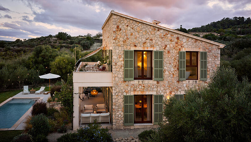 Die Finca liegt in der Region Plà de Mallorca. Die Finca liegt in der Region Plà de Mallorca.