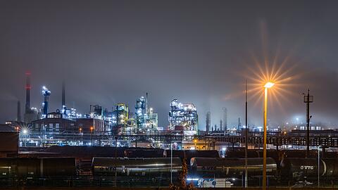 Die Industrie steckt in einer Krise.