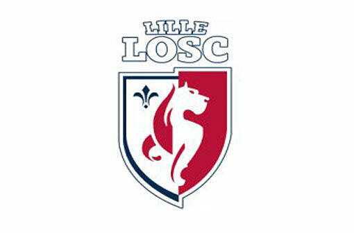 Das Vereinslogo von OSC Lille