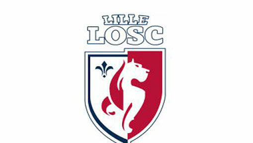 Das Vereinslogo von OSC Lille Das Vereinslogo von OSC Lille