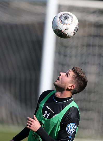 Die Bilder von der Vormittagseinheit am zweiten Tag des Trainingslagers.