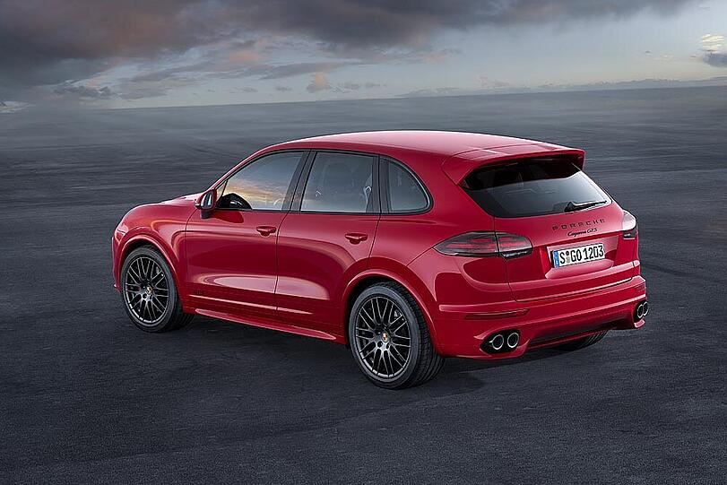 Sportliche Variante: Der neue Porsche Cayenne GTS.