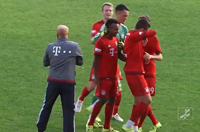 Es war nicht das erste mal, dass  Steveen Ribéry mit einem wunderschönen Treffer auf sich aufmerksam machte.