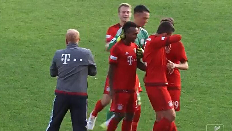 Es war nicht das erste mal, dass Steveen Ribéry mit einem wunderschönen Treffer auf sich aufmerksam machte. Es war nicht das erste mal, dass Steveen Ribéry mit einem wunderschönen Treffer auf sich aufmerksam machte.