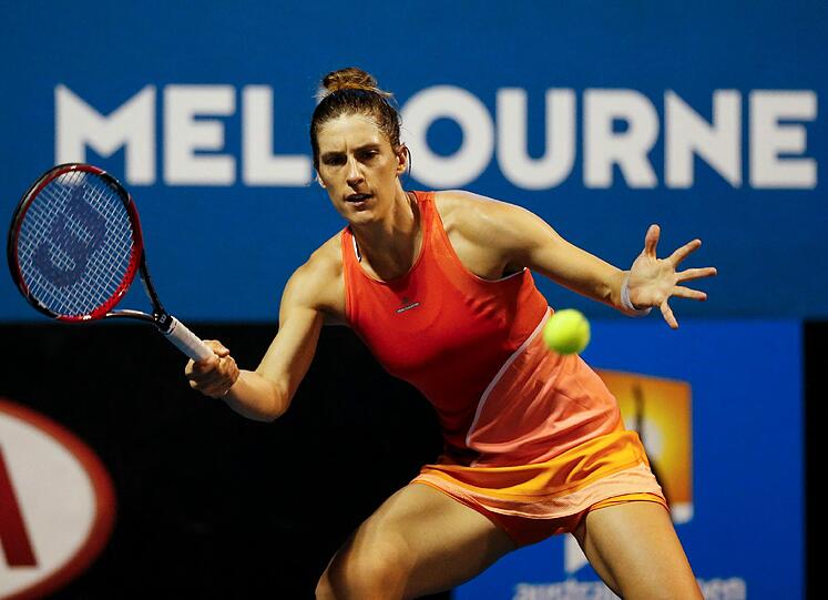 Andrea Petkovic ist wie letztes Jahr bereits in der ersten Runde rausgeflogen.