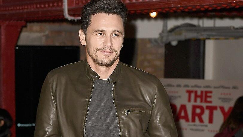 Auch James Franco soll Frauen sexuell belästigt haben, obwohl er bei den diesjährigen Golden Globes solidarisch den "Time's Up"-Anstecker der Initiative für Gleichberechtigung der Frauen trug.