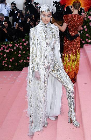 Gigi Hadid.