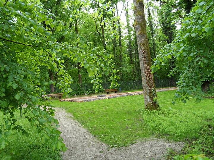 Ab sofort ist der Freizeit-Platz wieder bespielbar.