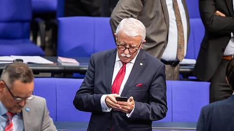 Paul Viktor Podolay ist schon der vierte Kandidat der AfD für das Amt des Bundestags-Vizepräsidenten.