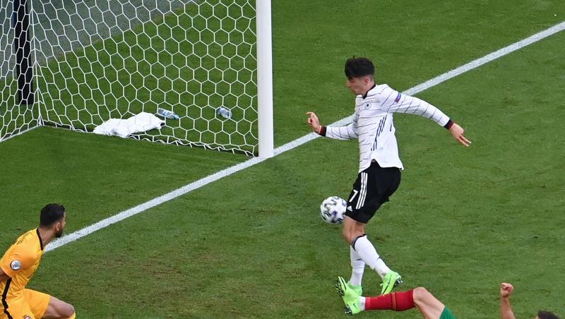 Kai Havertz erzielte den Treffer zum 3:1. Kai Havertz erzielte den Treffer zum 3:1.