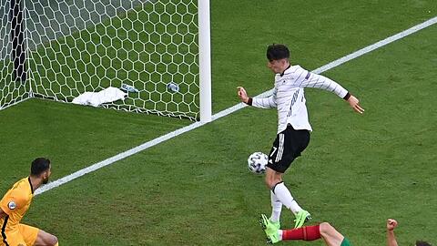 Kai Havertz erzielte den Treffer zum 3:1.