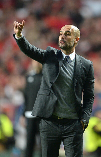"Stets elegant und stilvoll": Amin über Pep Guardiola. "Stets elegant und stilvoll": Amin über Pep Guardiola.