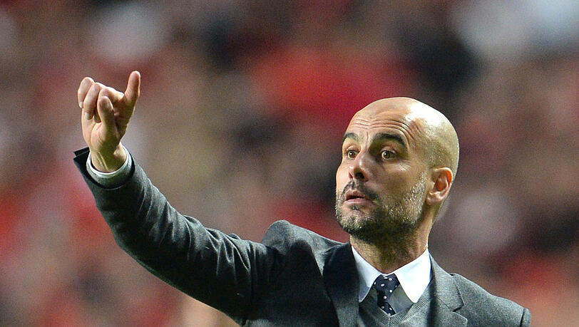 "Stets elegant und stilvoll": Amin über Pep Guardiola. "Stets elegant und stilvoll": Amin über Pep Guardiola.