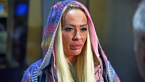 Cora Schumacher teilt via Social Media ein auffälliges Foto.