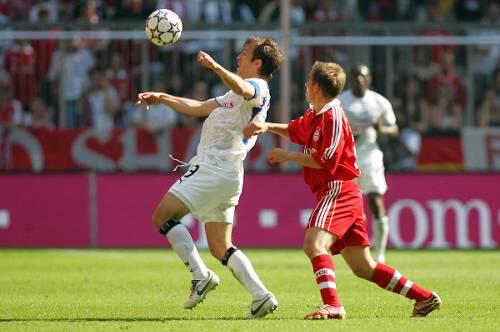 Bald Teamkollegen? Rafael van der Vaart (l.) und Philipp Lahm.