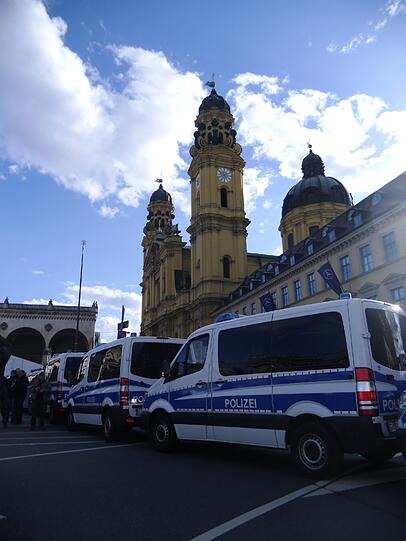 Demo gegen Nazi-Terror in München - die Bilder