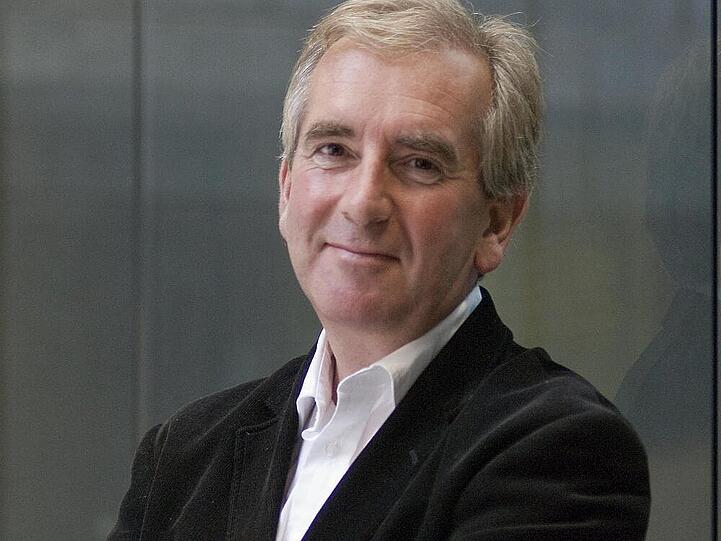 Bestsellerautor Robert Harris: Sein neues Buch heißt "Intrige"
