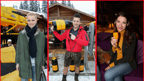 Party-Auftakt in Kitzbühel. Die Bilder!
