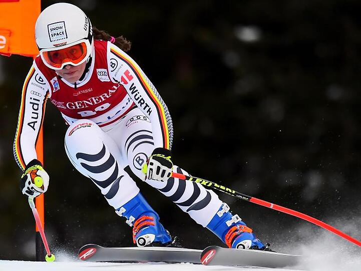 Fuhr in Lake Louise auf das Podium: Kira Weidle.