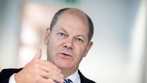 Olaf Scholz (SPD), Bundesminister der Finanzen.