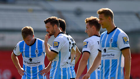 Zahlreiche Mittelfeldspieler des TSV 1860 kamen in der Hinrunde nicht an die Form aus der Vorsaison heran.