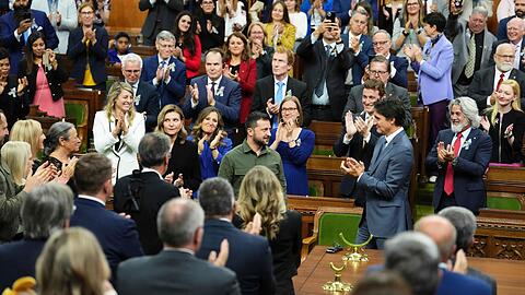Es sei ein "sehr aufregender Tag für Kanada", sagte Premierminister Trudeau.