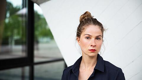 Die Schauspielerin Lea Ruckpaul