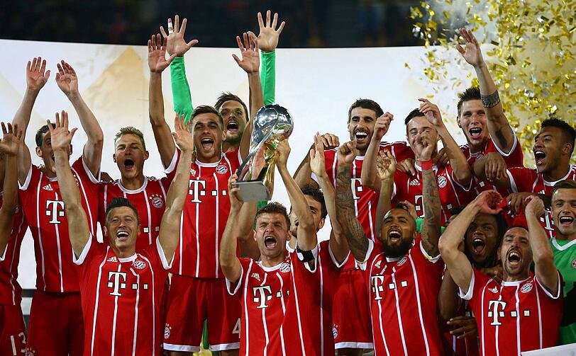 Erfolg im DFL-Supercup 2017.