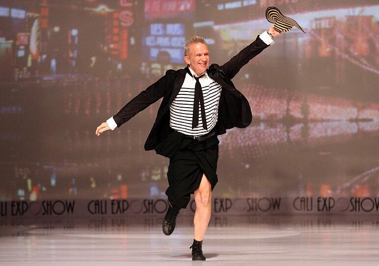 So sexy ist die neue Gaultier-Kollektion: Auf dem Laufsteg in Kolumbien präsentierten die Models wenig Stoff und ganz viel Haut - die Bilder der Exposhow in Cali.