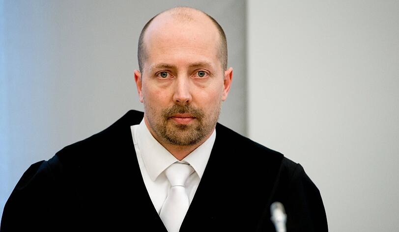 Der Ankläger: Staatsanwalt Achim von Engel fordert in seinem Plädoyer eine Freiheitsstrafe von fünf Jahren und sechs Monaten