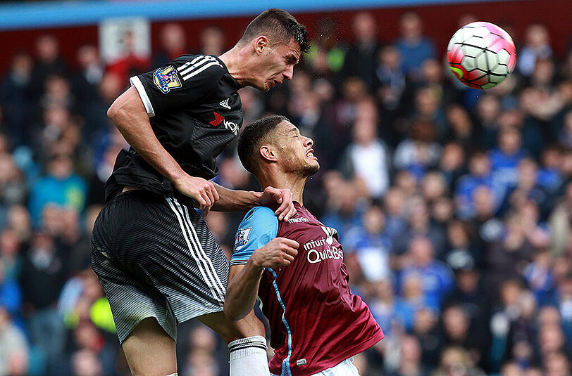 Wird dieser talentierte US-amerikanische Innenverteidiger ein Löwe? Matt Miazga (l.) vom FC Chelsea.