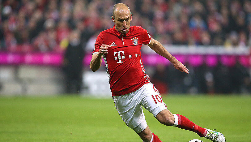 Arjen Robben spielt seit 2009 für den FC Bayern. Arjen Robben spielt seit 2009 für den FC Bayern.