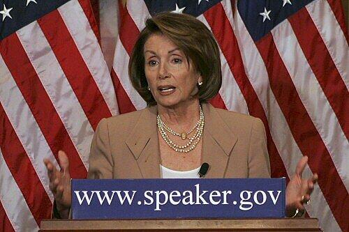 Die Demokratin Nancy Pelosi warnte vor einem "Debakel" im Falle der Ablehnung