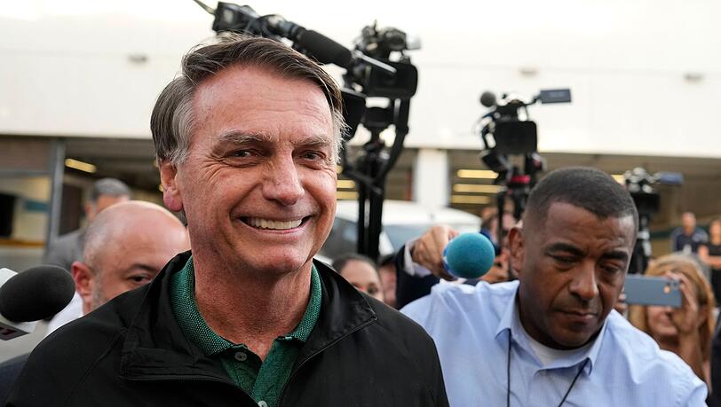 Dem ehemaligen Präsidenten von Brasilien, Jair Bolsonaro, wird von der Justiz unter anderem ein versuchter Staatsstreich vorgeworfen. (Archivbild)