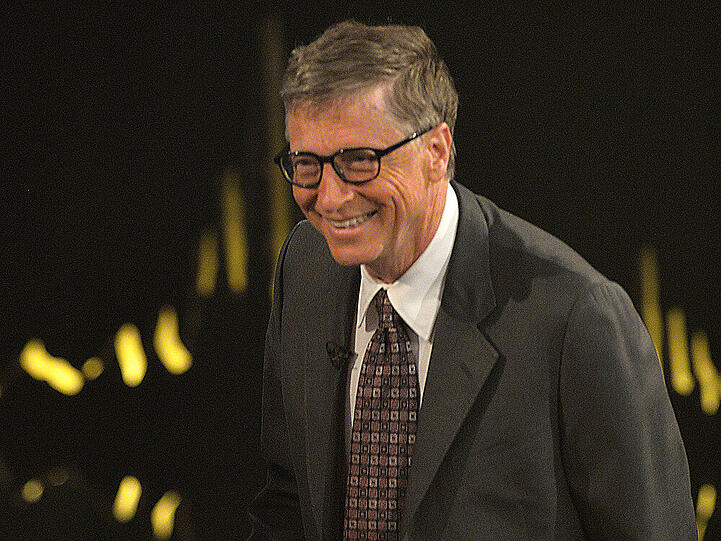 Bill Gates hat gut lachen: Er bleibt der reichste Mann der Welt